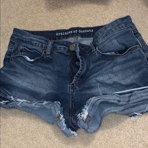 Jean shorts